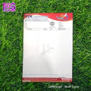 Letterhead Printing in Madurai