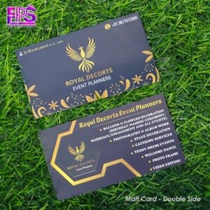 Matt Card Printing in Madurai