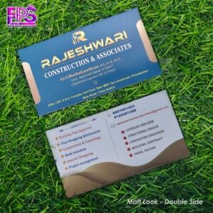 Matt Look Card Printing in Madurai