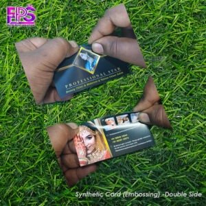 Synthetic Embossing Card Printing in Madurai