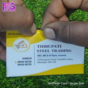 Synthetic Card Printing in Madurai