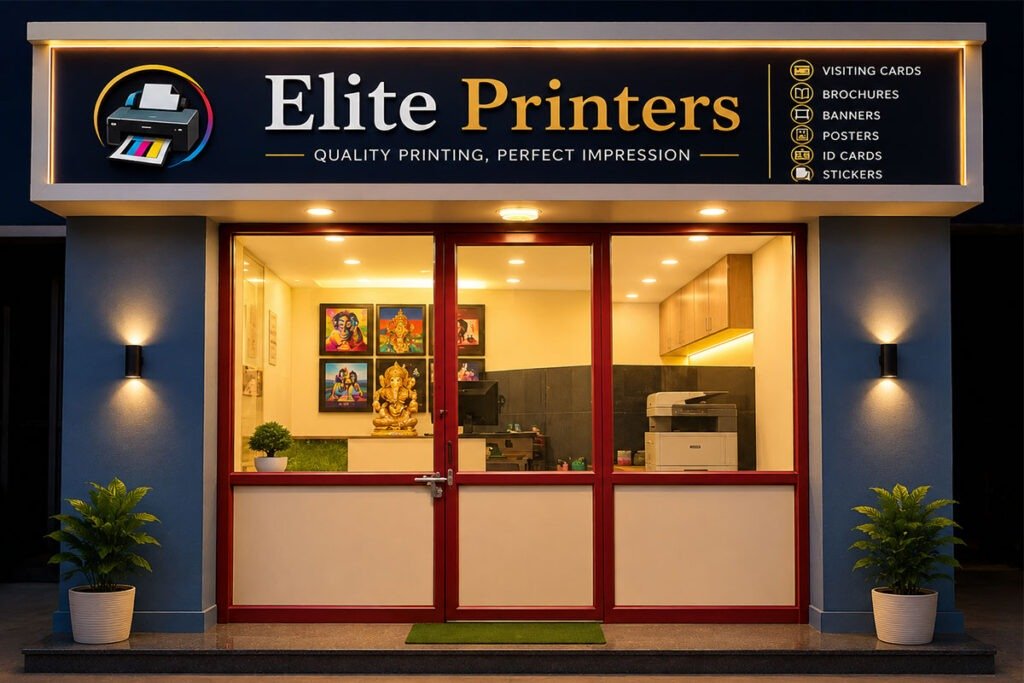 Printing Shop in Madurai