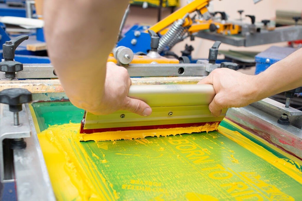 Screen Printing in Madurai