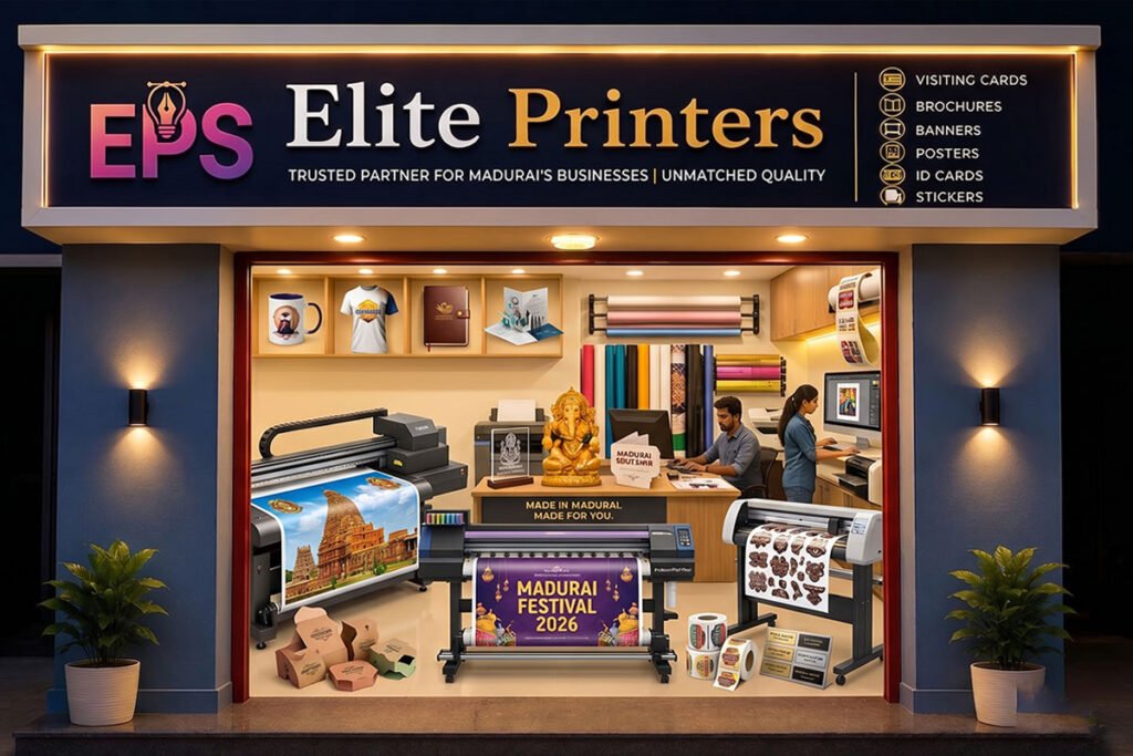 Best Printing in Madurai