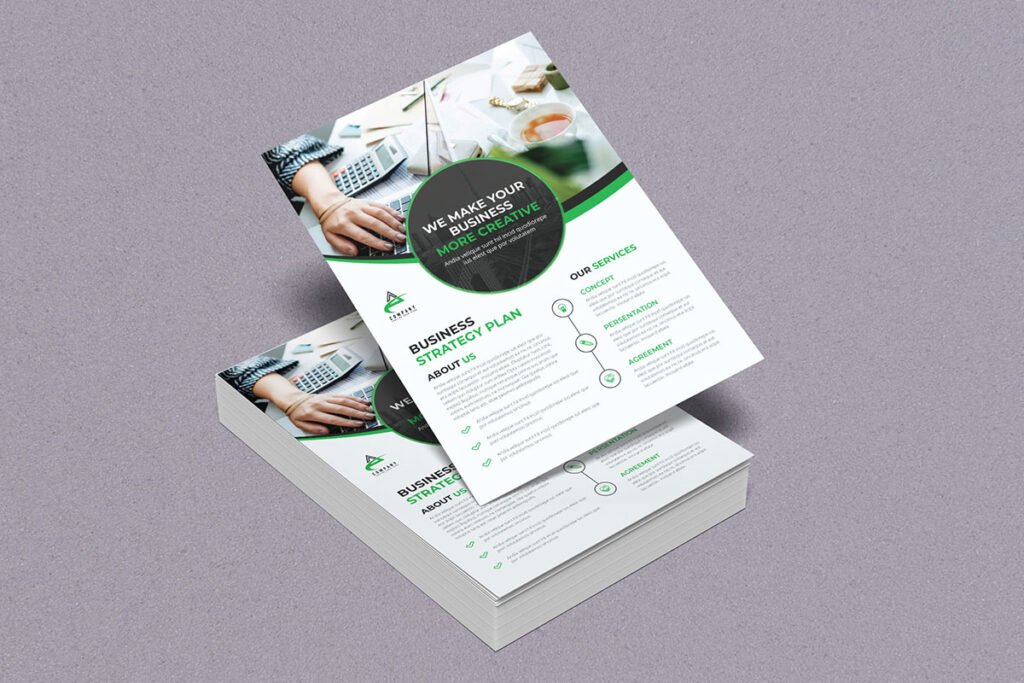 Flyer Design and Printing in Tamil Nadu