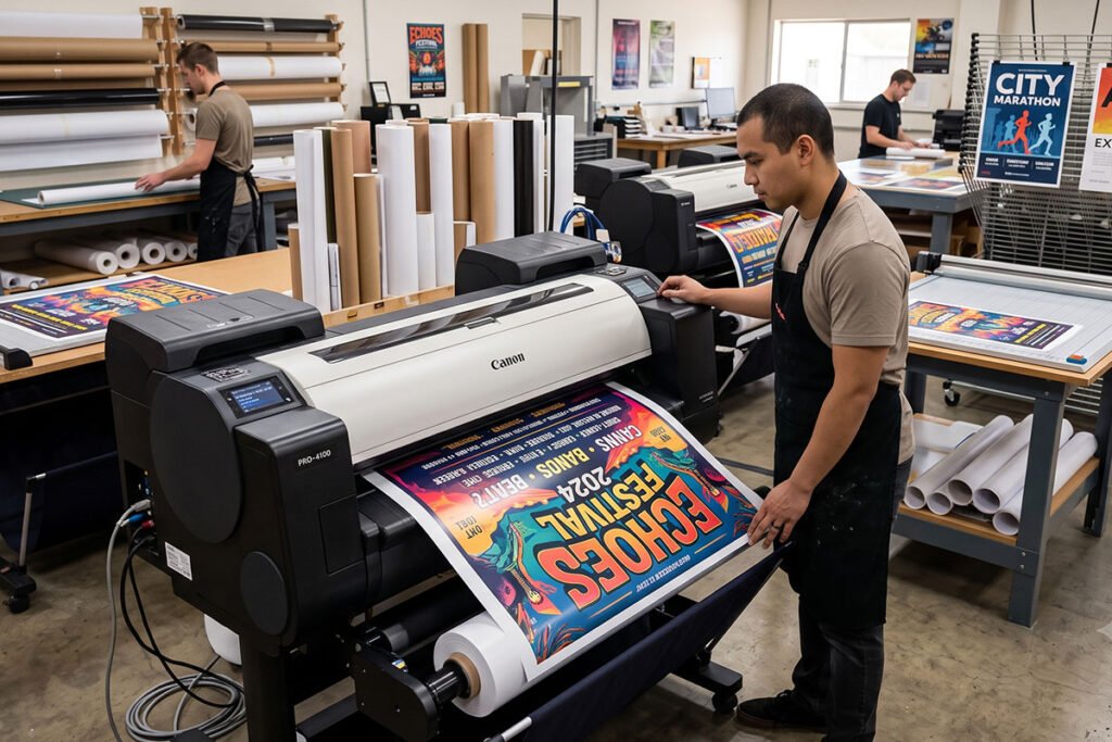 Poster Printing in Tamil Nadu