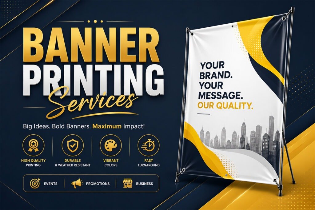 Banner Printing in Tamil Nadu
