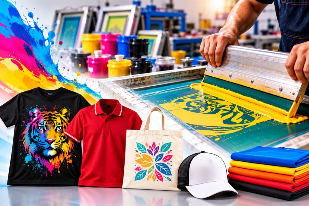 Professional Screen Printing Company in Tamil Nadu